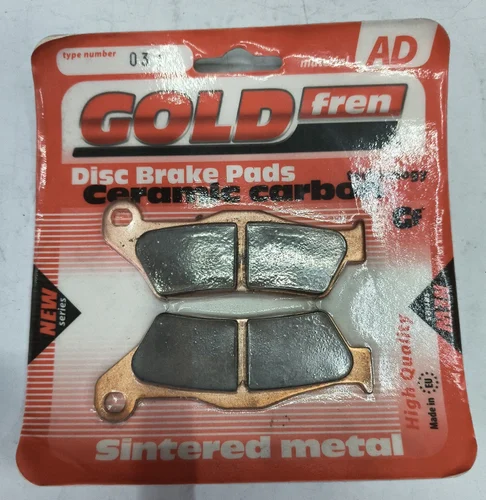 Gold Fren 031 Disc Brake Pad